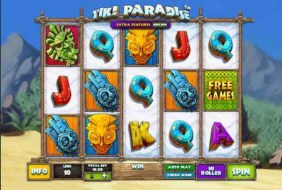 Tiki Paraddise Screenshot