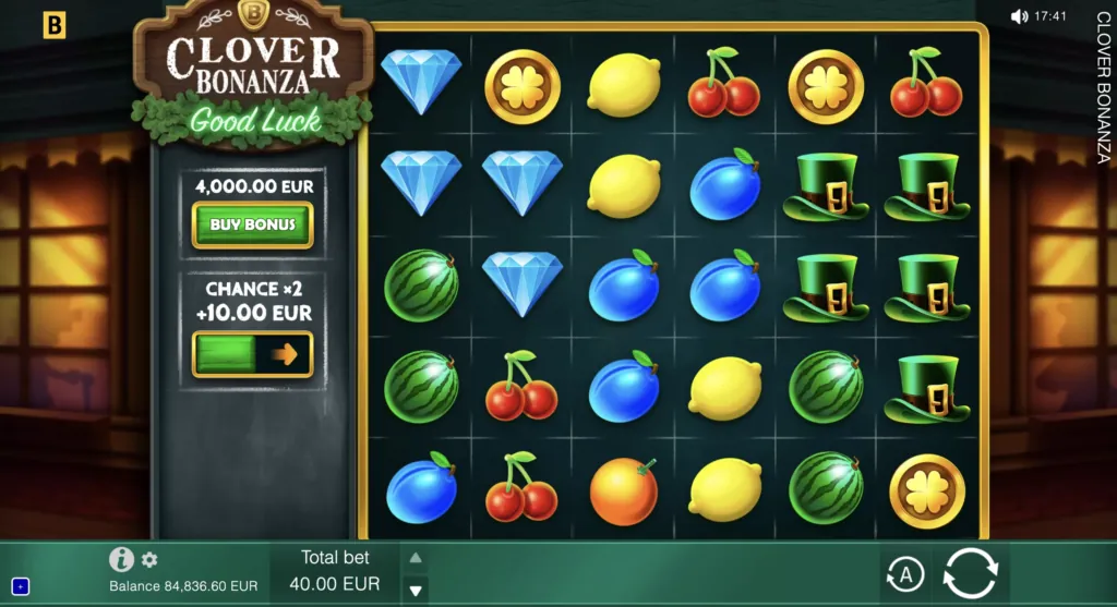 BG Clover Bonanza Screenshot