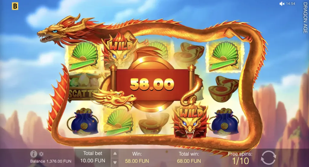 BG Dragon Age Hold & Win Screenshot