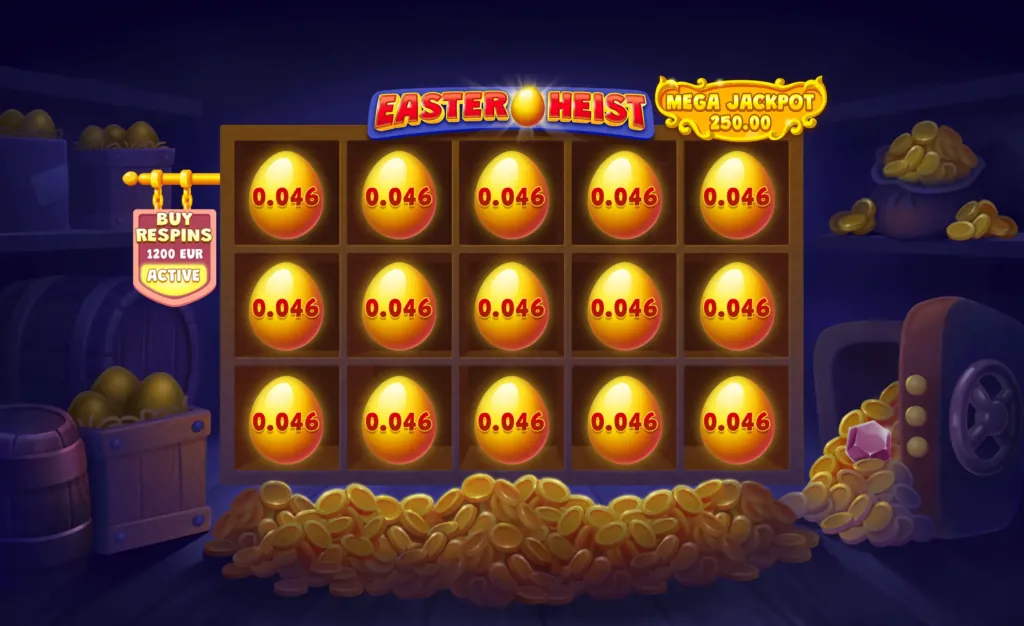 BG Easter Heist Screenshot