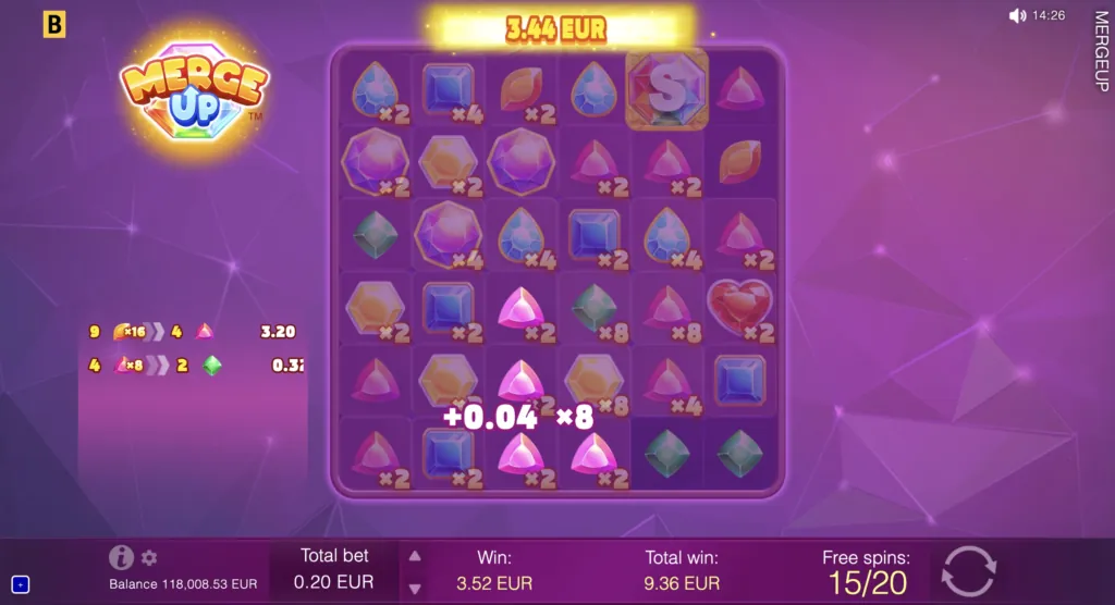 BG Merge Up Screenshot