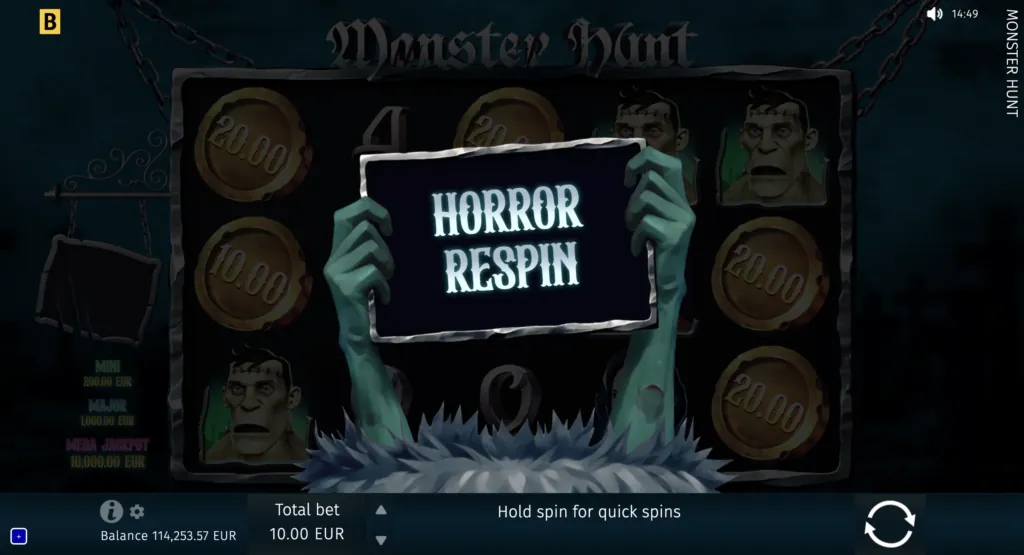 BG Monster Hunt Screenshot