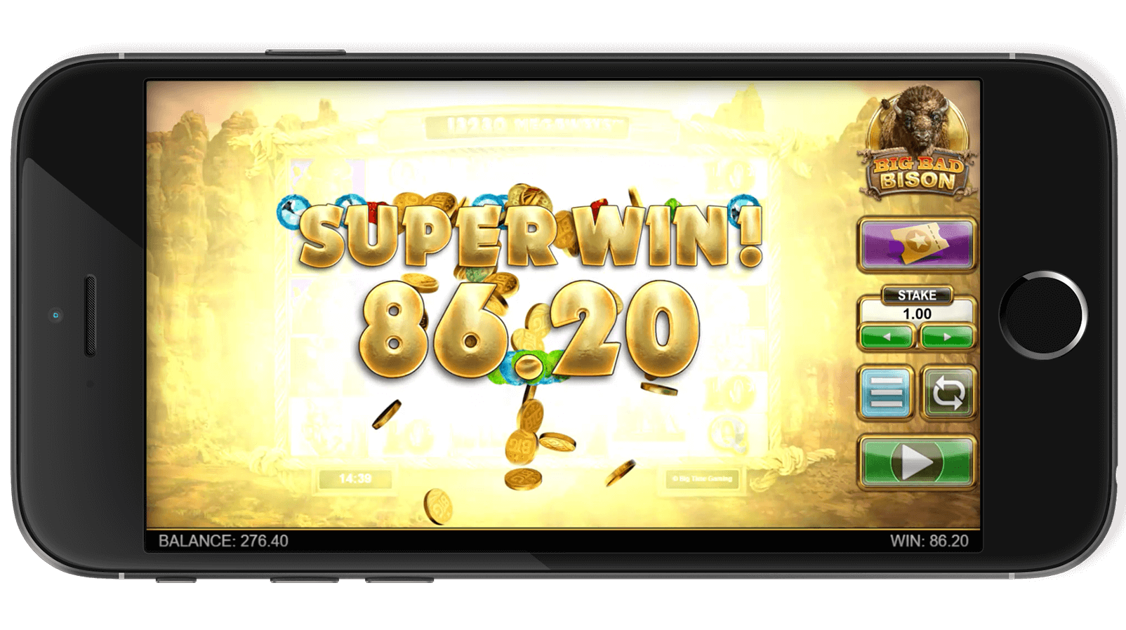 Big Bad Bison Screenshot