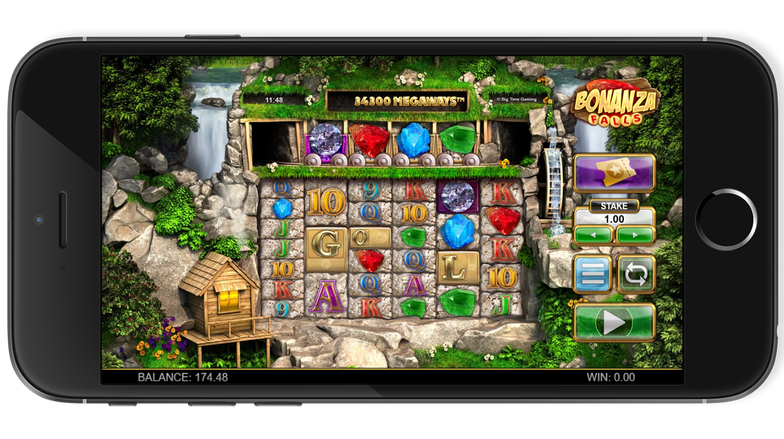 Bonanza Falls Screenshot