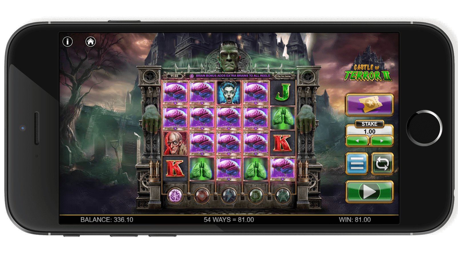 Castle Of Terror 2 Screenshot