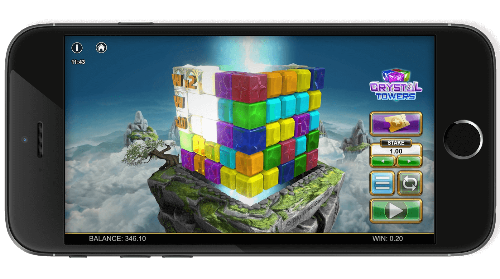 Crystal Towers Screenshot