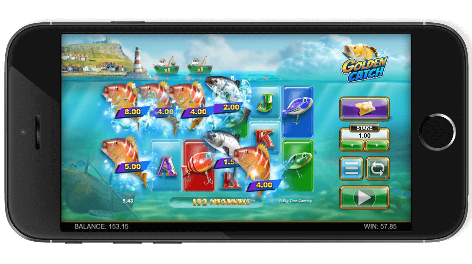 Golden Catch Screenshot