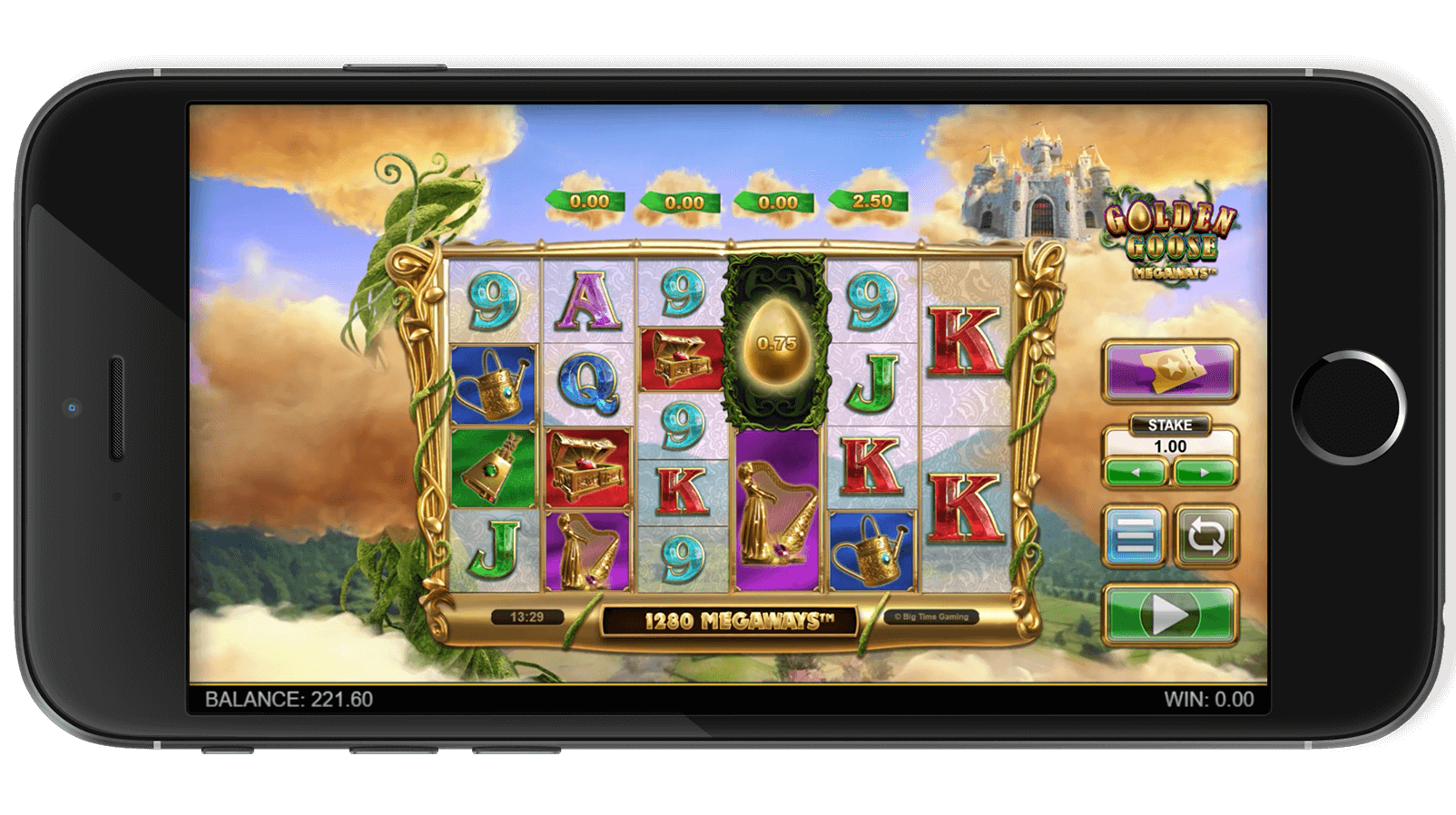 Golden Goose Megaways Screenshot