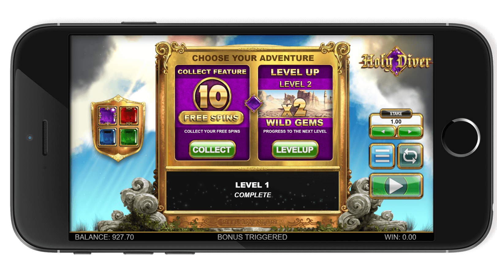 Holy Diver Screenshot