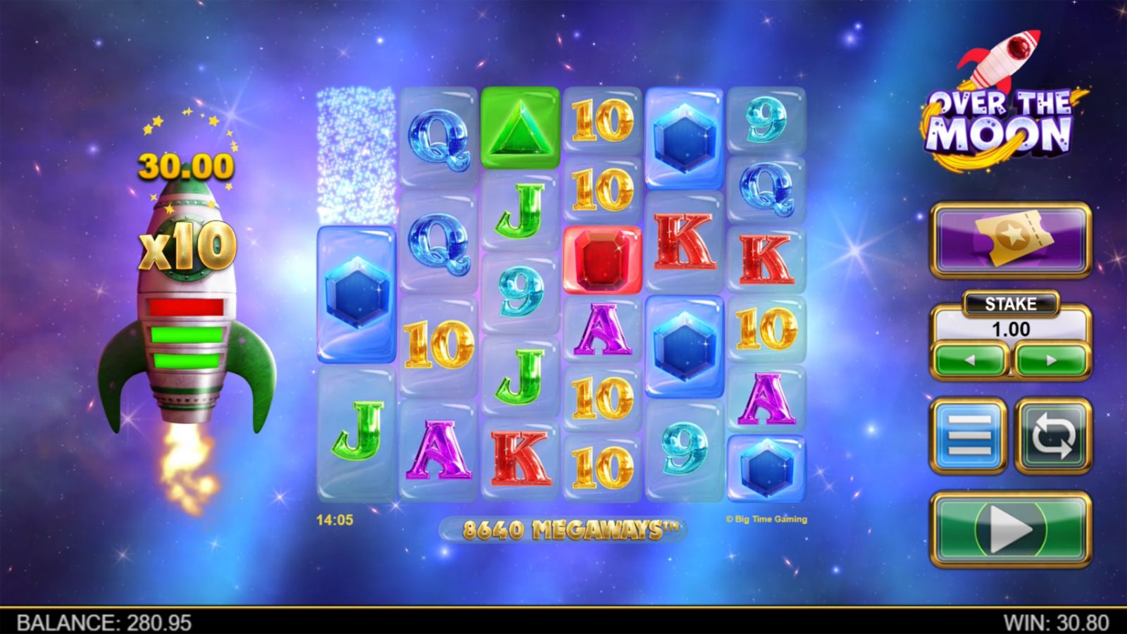 Over the Moon Screenshot