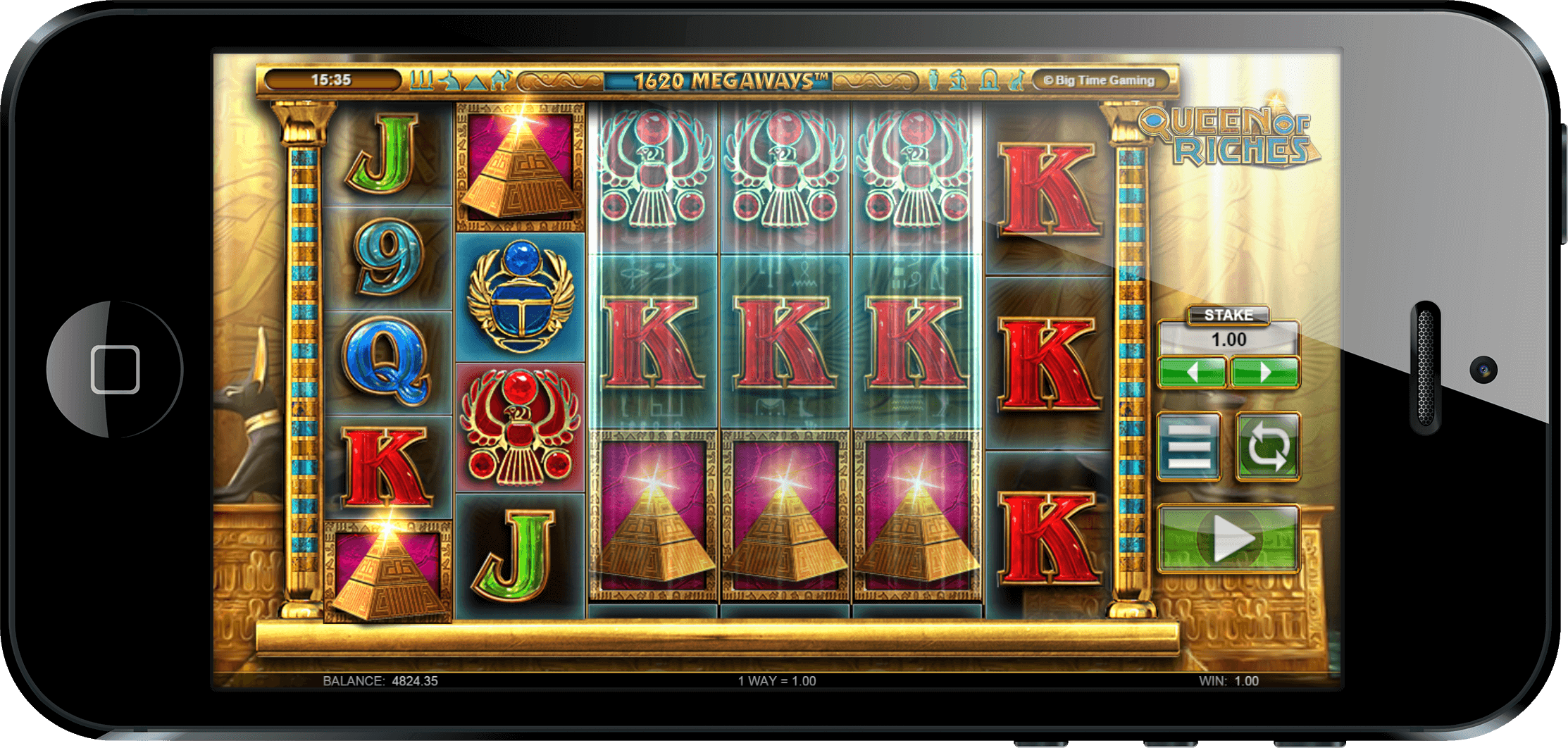 Queen of Riches Screenshot