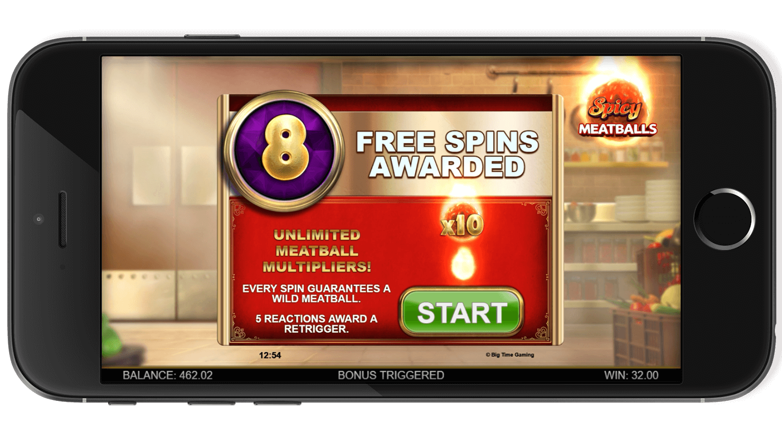 Spicy Meatballs Screenshot