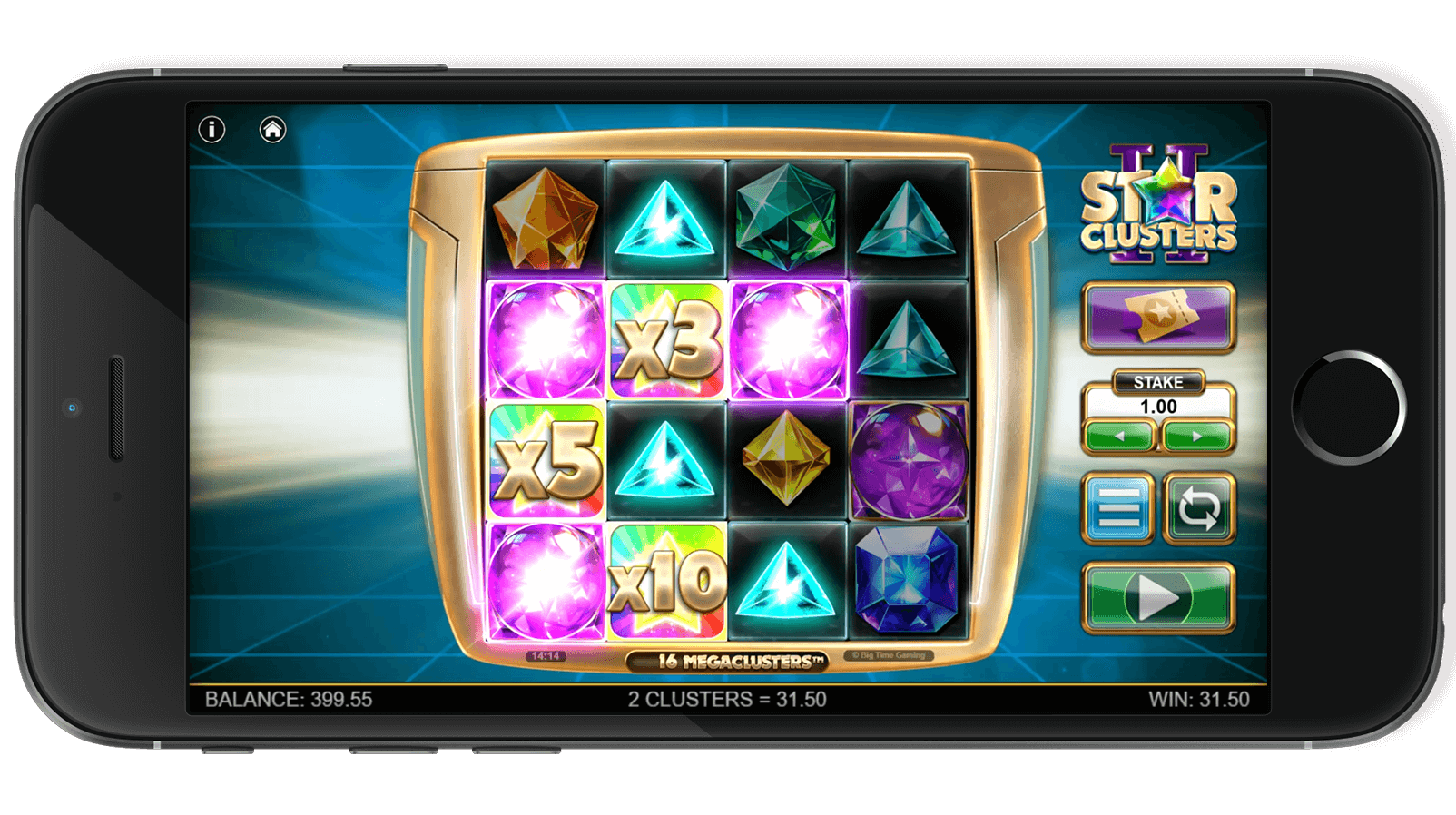 Star Clusters Screenshot