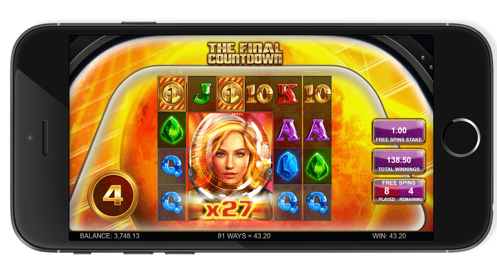 The Final Countdown Screenshot