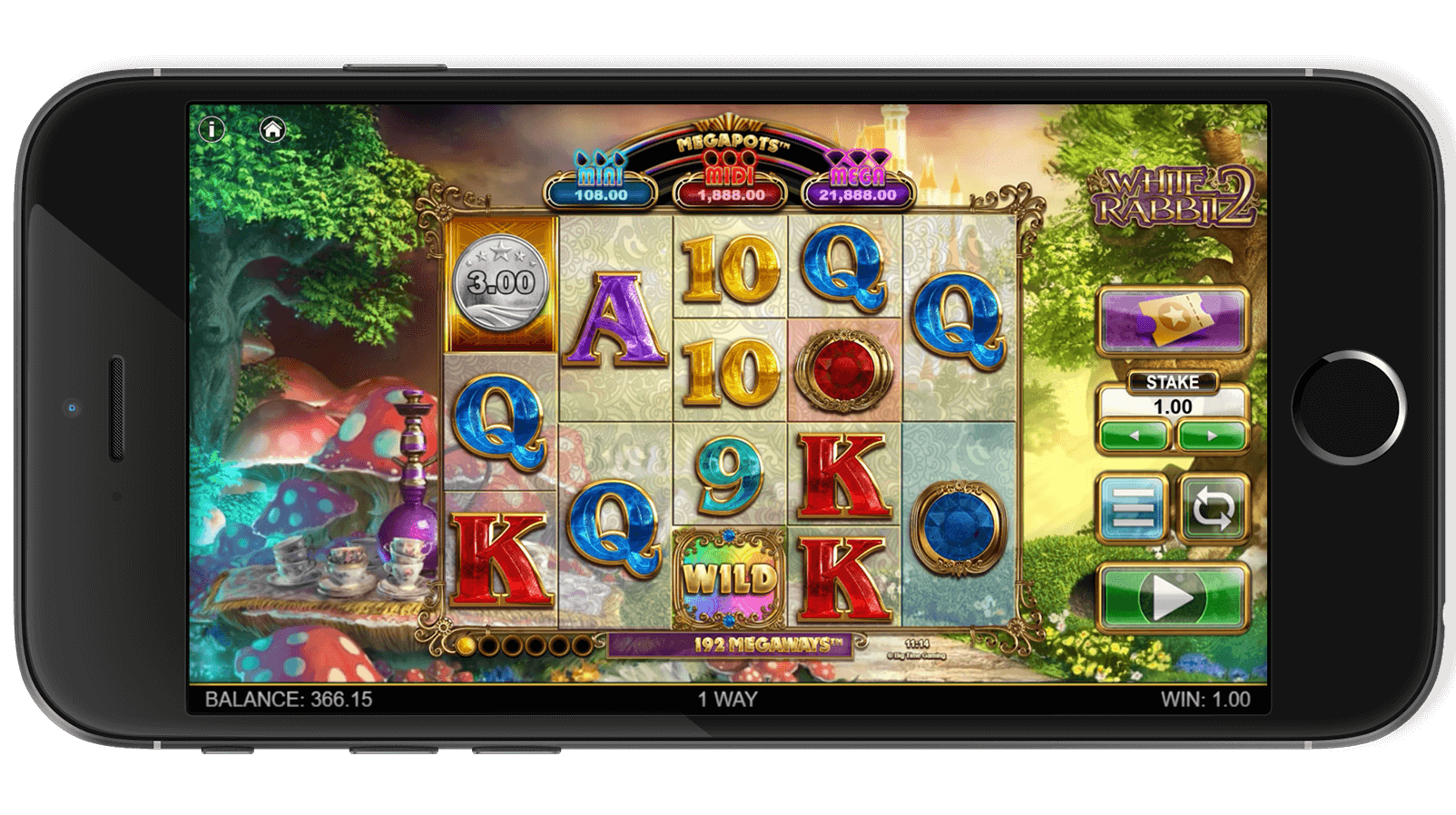 White Rabbit 2 Screenshot