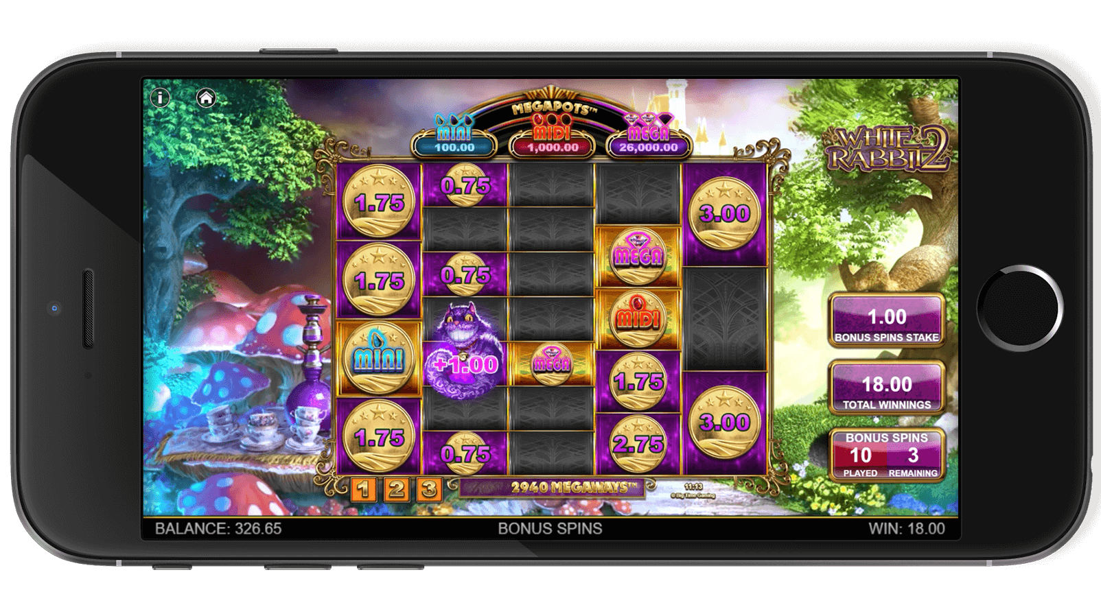 White Rabbit Screenshot