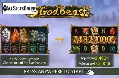 5 God Beast Screenshot