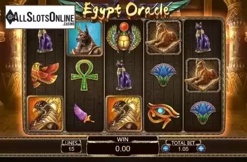 Egypt Oracle Screenshot