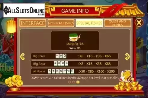 Gods Slash Fish Screenshot