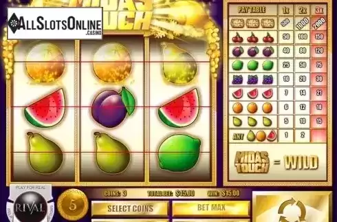 Midas Touch Screenshot