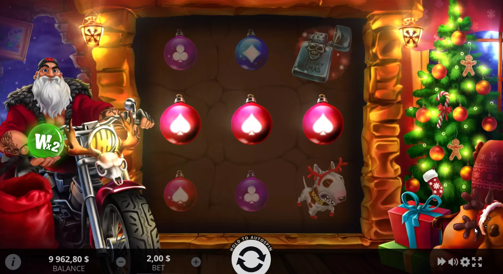 EVO Brutal Santa Screenshot