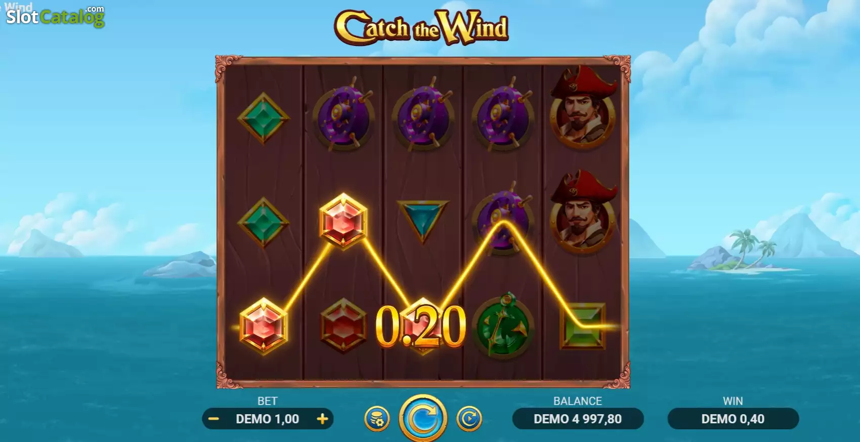 EVO Catch The Wind Screenshot