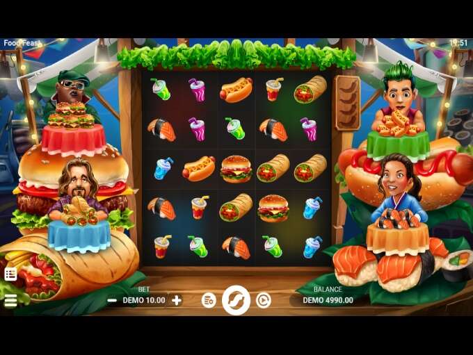 EVO Food Feast Screenshot