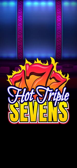 EVO Hot Triple Sevens Screenshot