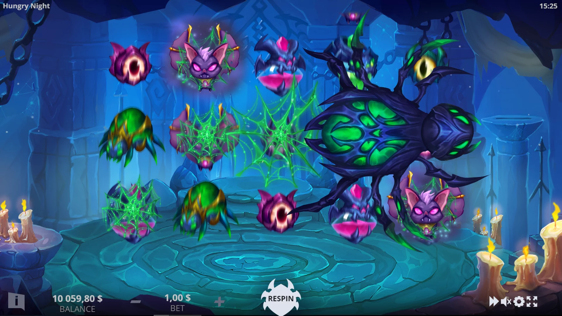 EVO Hungry Night Screenshot