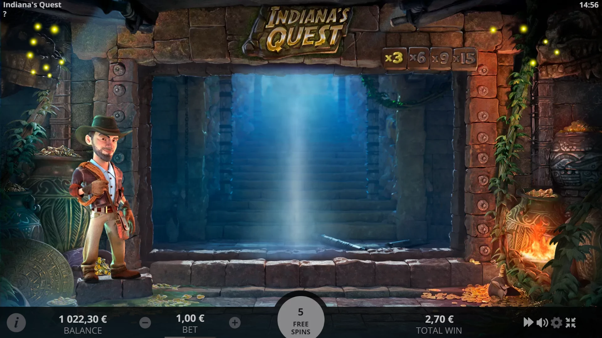 EVO Indiana's Quest Screenshot