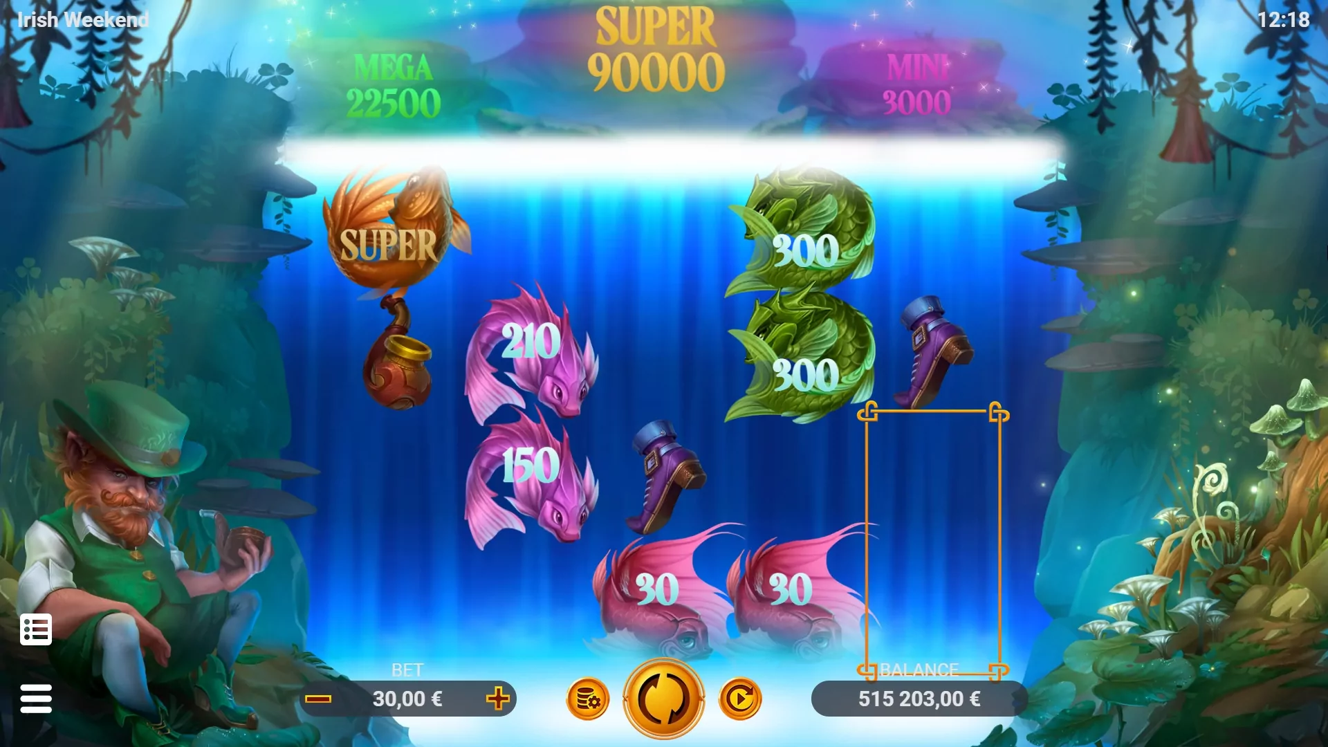 EVO Irish Weekend Screenshot