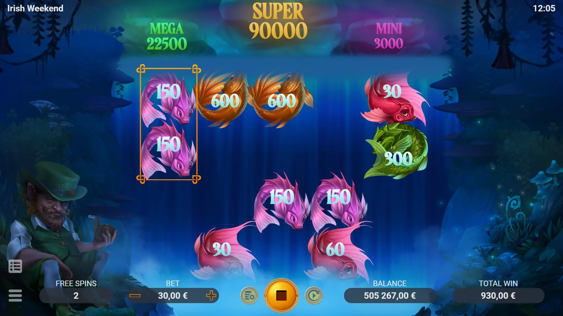 EVO Irish Weekend Screenshot