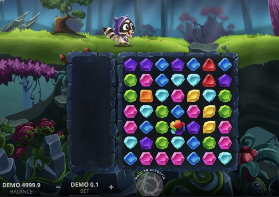 EVO Raccoon Tales Screenshot