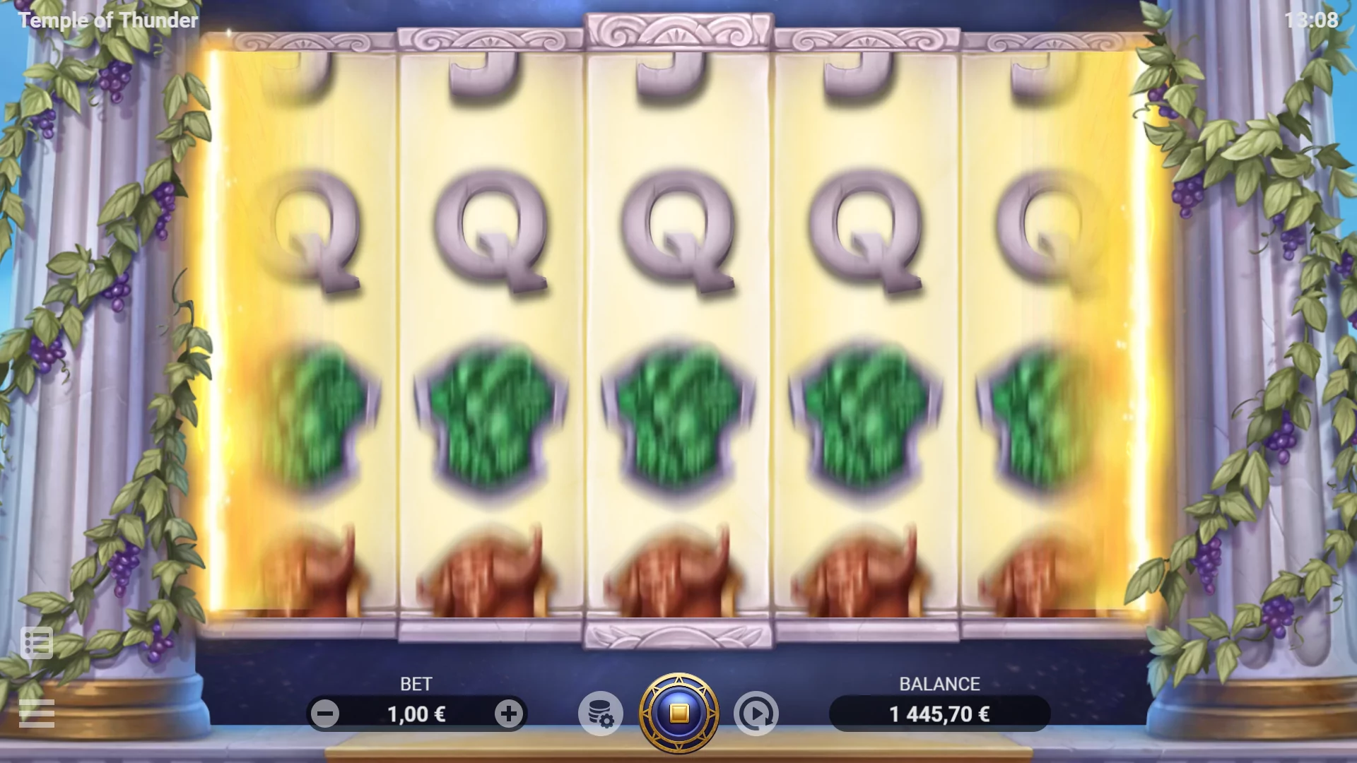 EVO Temple of Thunder Screenshot