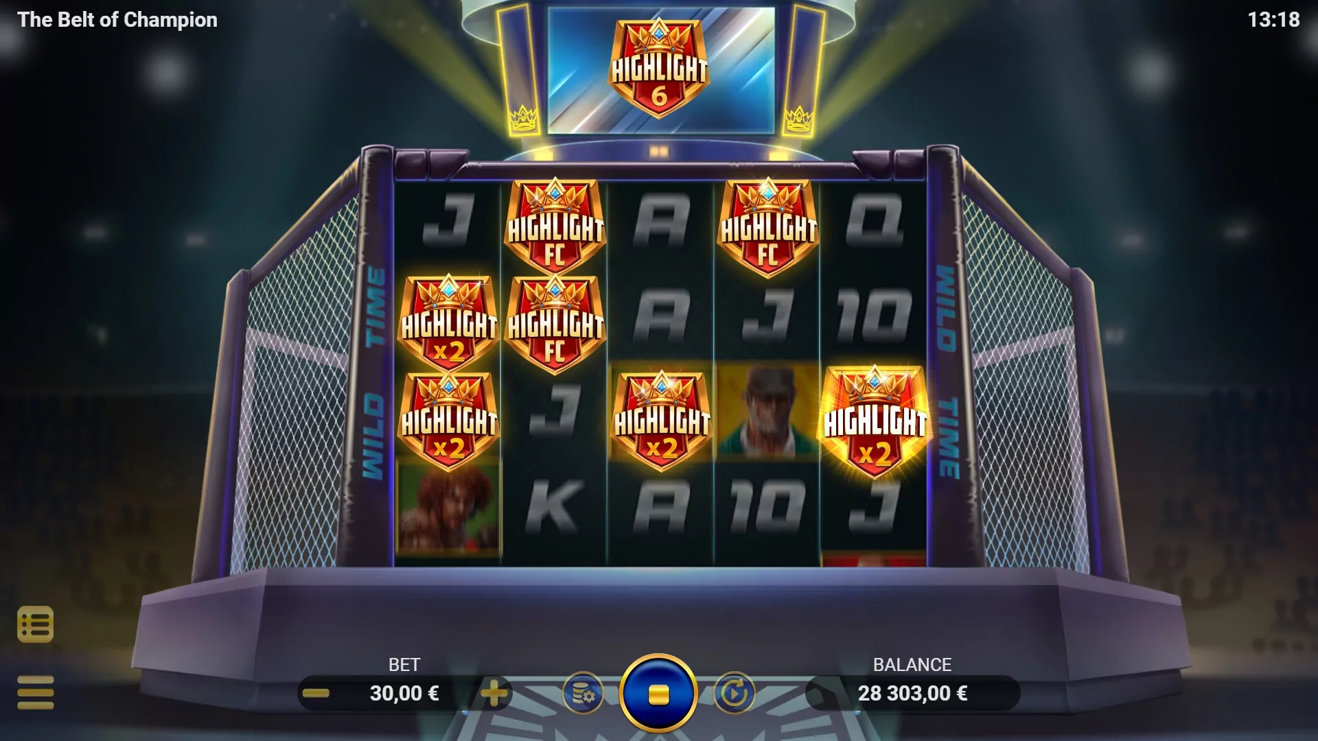 EVO The Belt Of Champion Screenshot