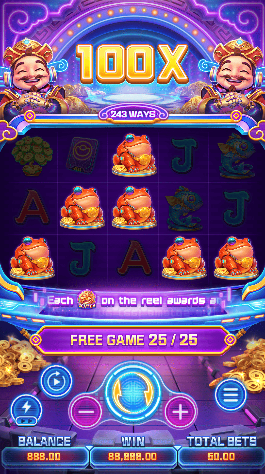 Cyber God Of Fortune Screenshot