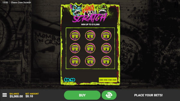 Hack Chaos Crew Scratch Screenshot