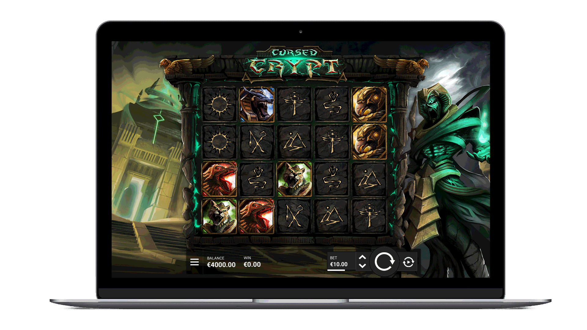 Hack Cursed Crypt Screenshot