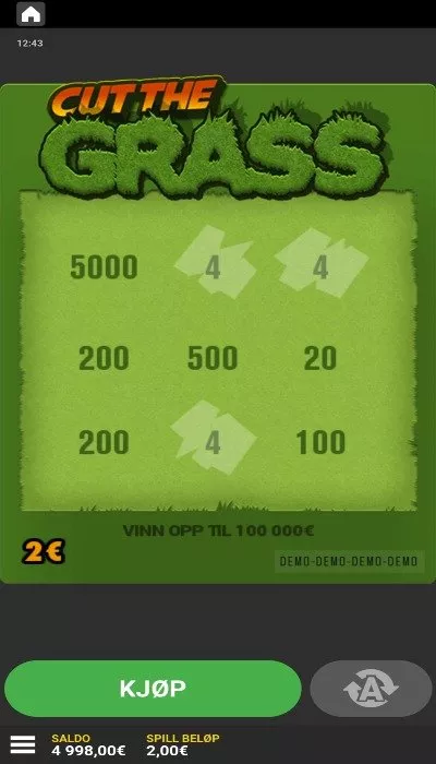 Hack Cut The Grass Screenshot