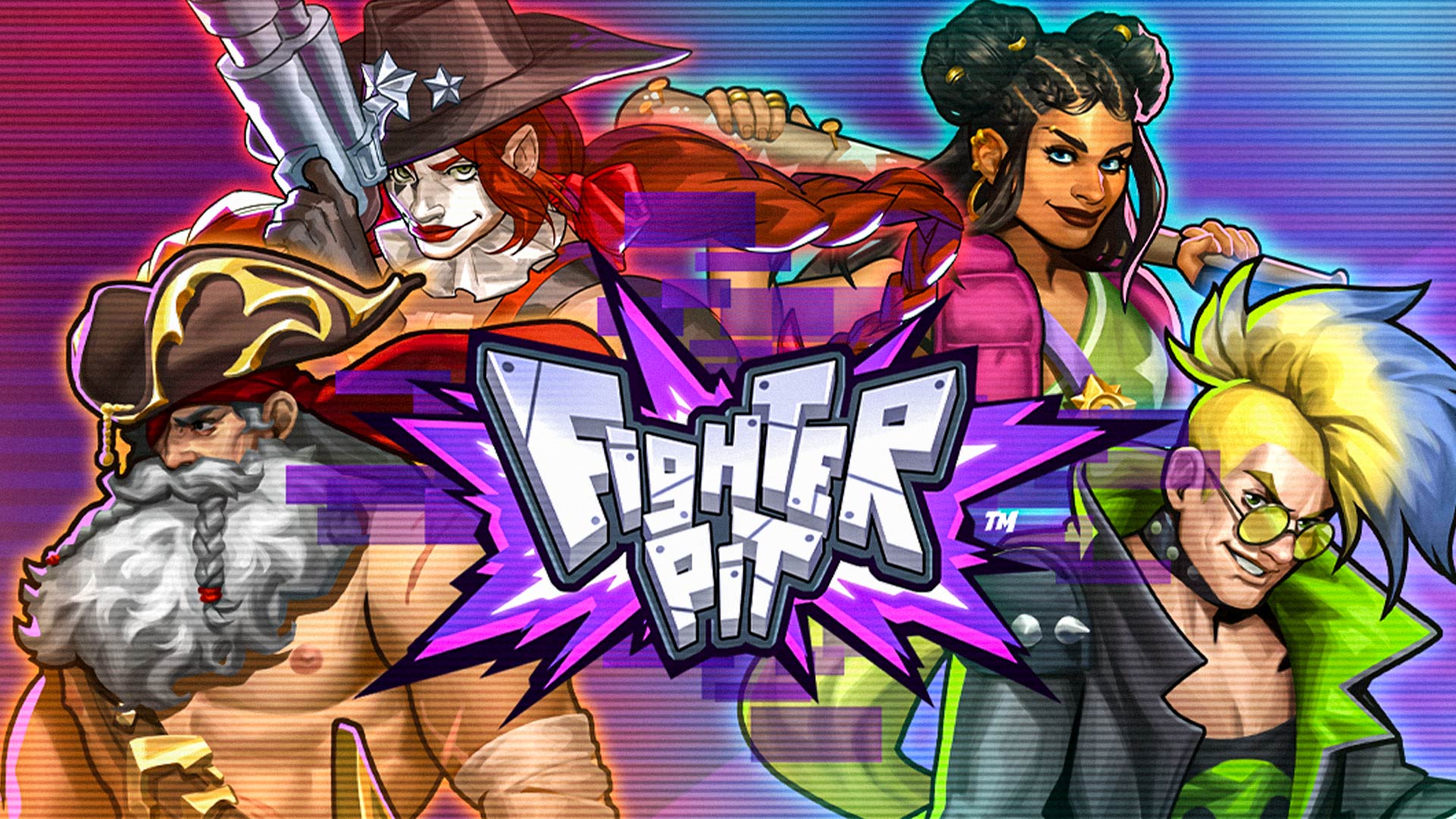 Hack Fighter Pit Screenshot