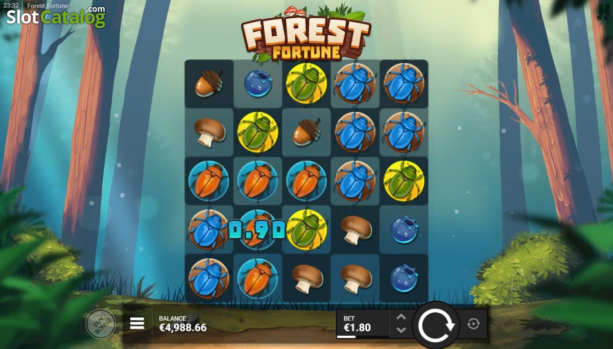 Hack Forest Fortune Screenshot