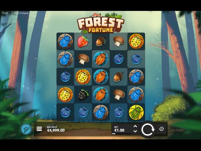 Hack Forest Fortune Screenshot