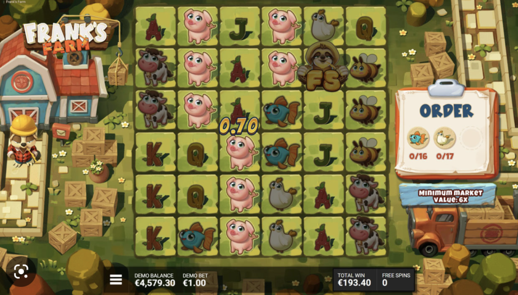 Hack Frank's Farm Screenshot