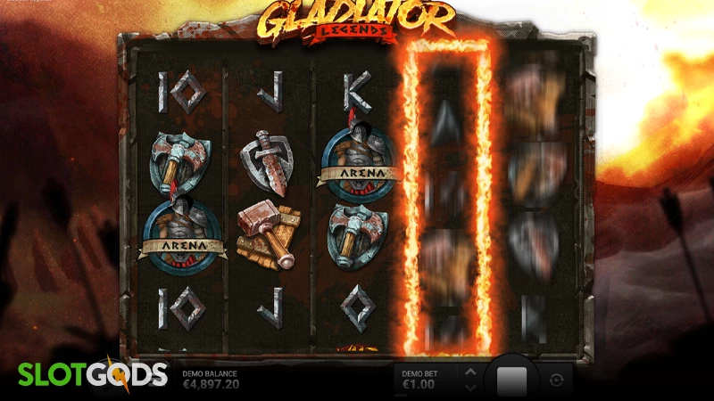 Hack Gladiator Legends Screenshot