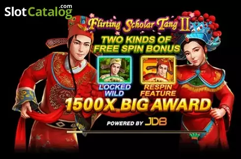 Flirting Scholar Tang Screenshot