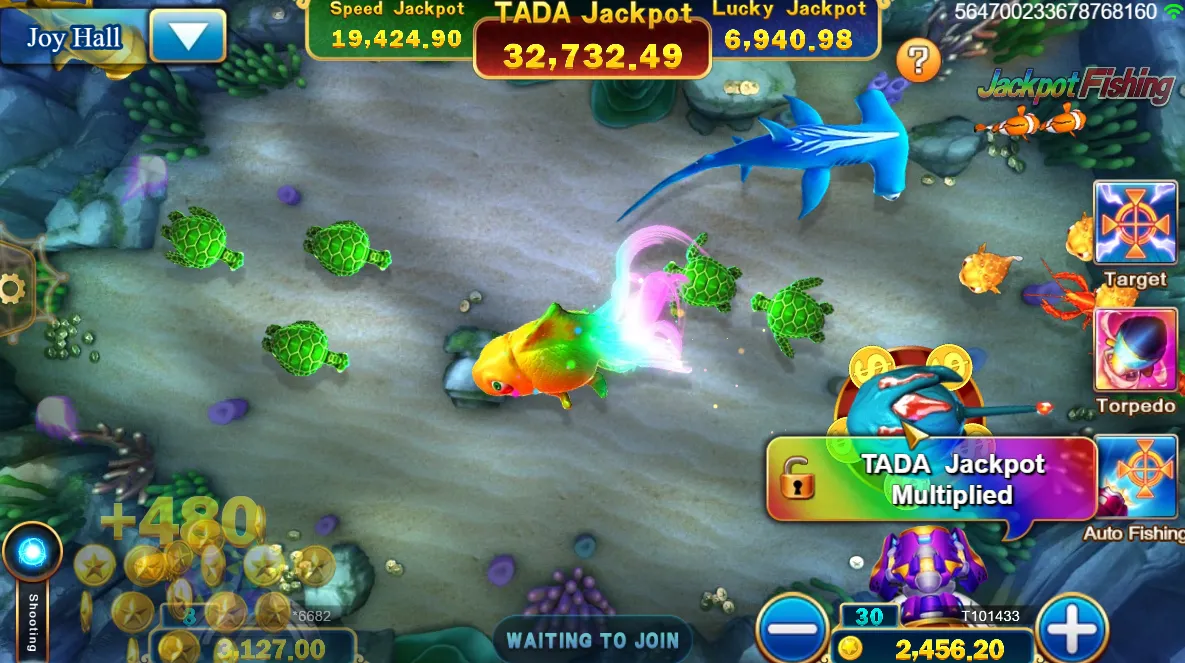 JILI Fishing Jackpot Fishing Screenshot