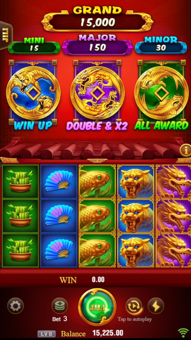 JILI 3 Coin Treasures 2 Screenshot