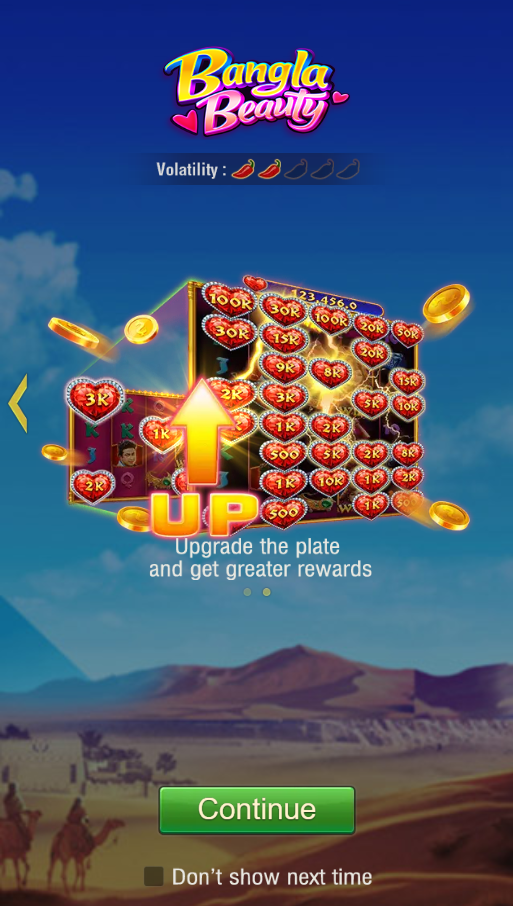 JILI Bangla Beauty Screenshot