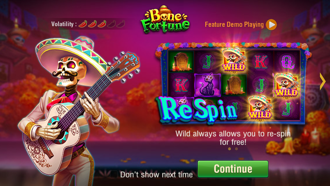 JILI Bone Fortune Screenshot