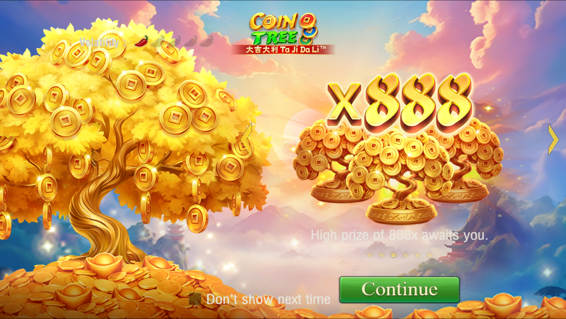 JILI Coin Tree Screenshot